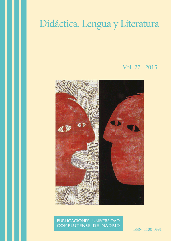 Cubierta Didáctica, vol 27 (2015)