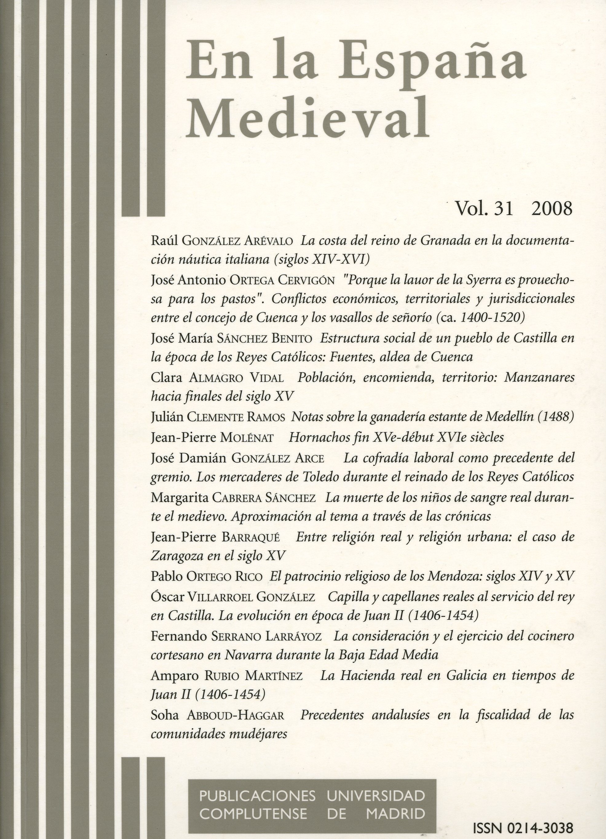 					Ver Vol. 31 (2008)
				