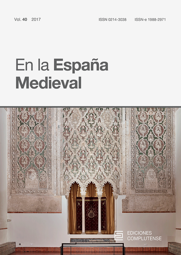 Cubierta de En la España Medieval vol. 40