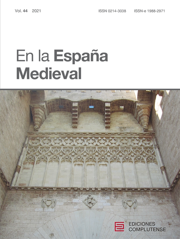 cubierta En la España Medieval 44 (2021)