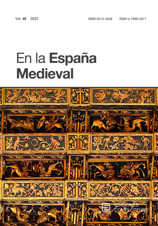 cubierta En la España Medieval 46 (2023)