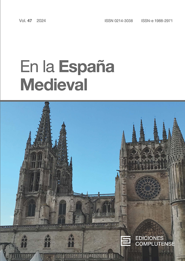 Cubierta En la España Medieval 47 (2024)