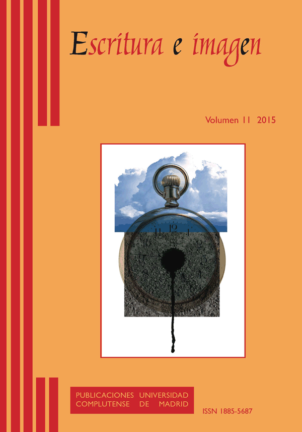 Cubierta Escritura e Imagen vol 11 (2015)
