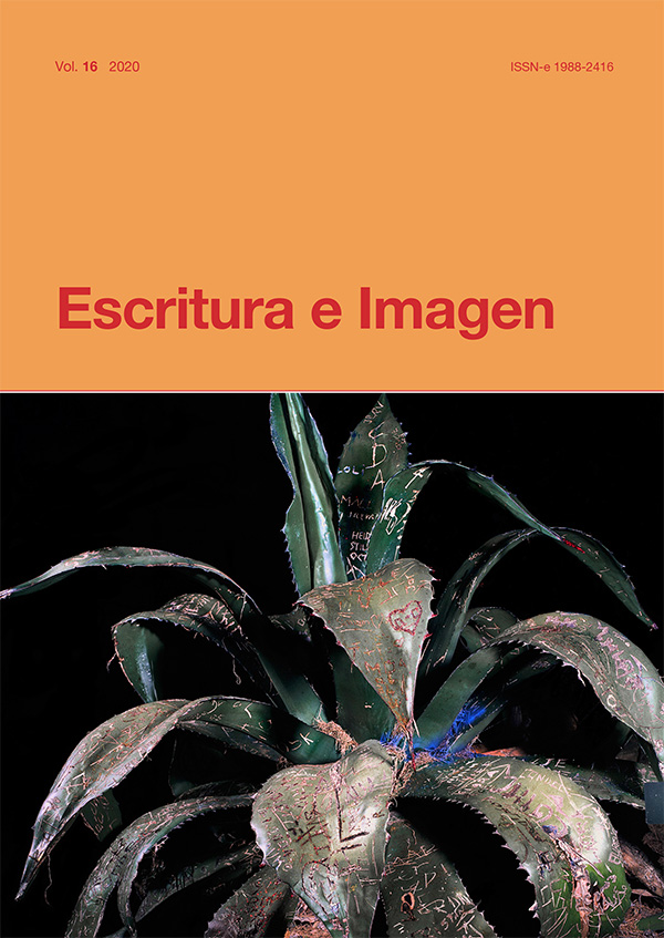 Cubierta de Escritura e Imagen Vol. 16 (2020)