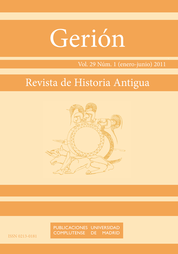 Cubierta Gerion vol 29-1