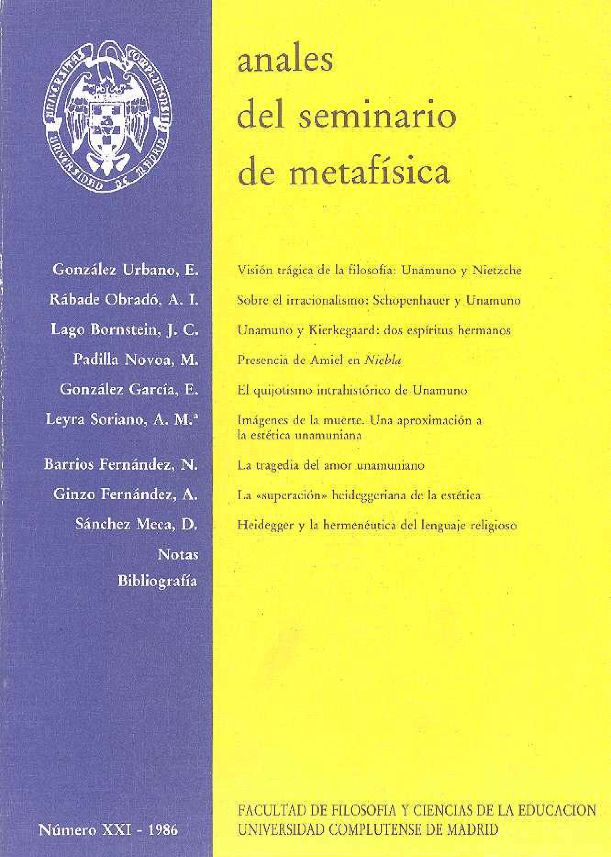 					Ver Vol. 21 (1986)
				