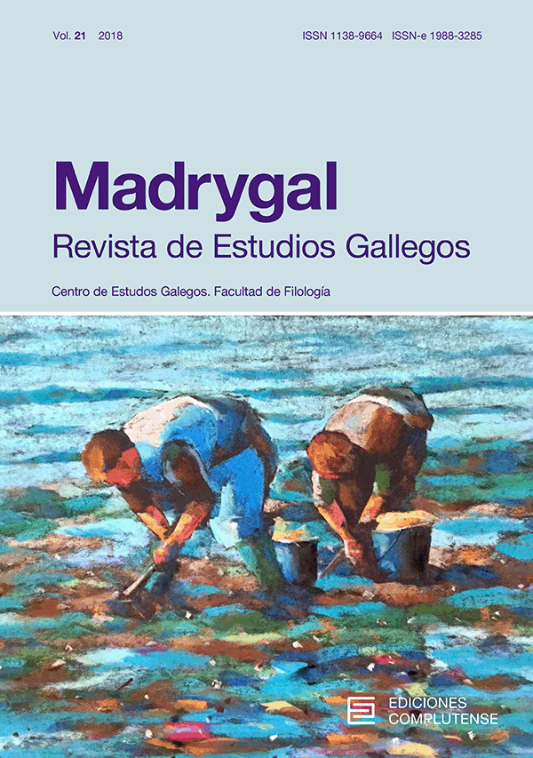 cubierta Madrygal vol 21 (2018)