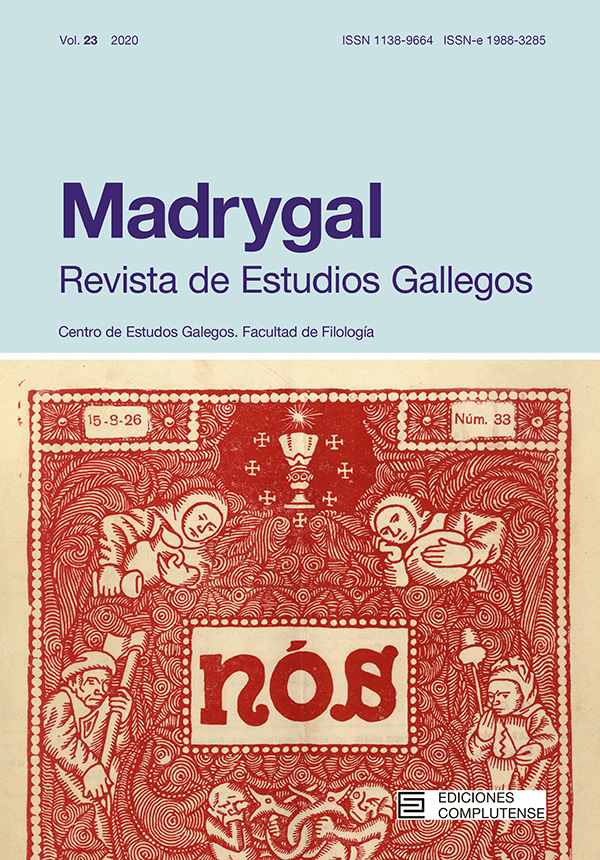 Cubierta Madrygal 23 (2020)