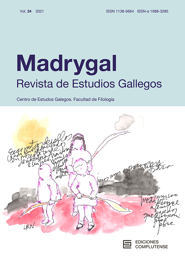 Cubierta Madrygal vol 24 (2021)