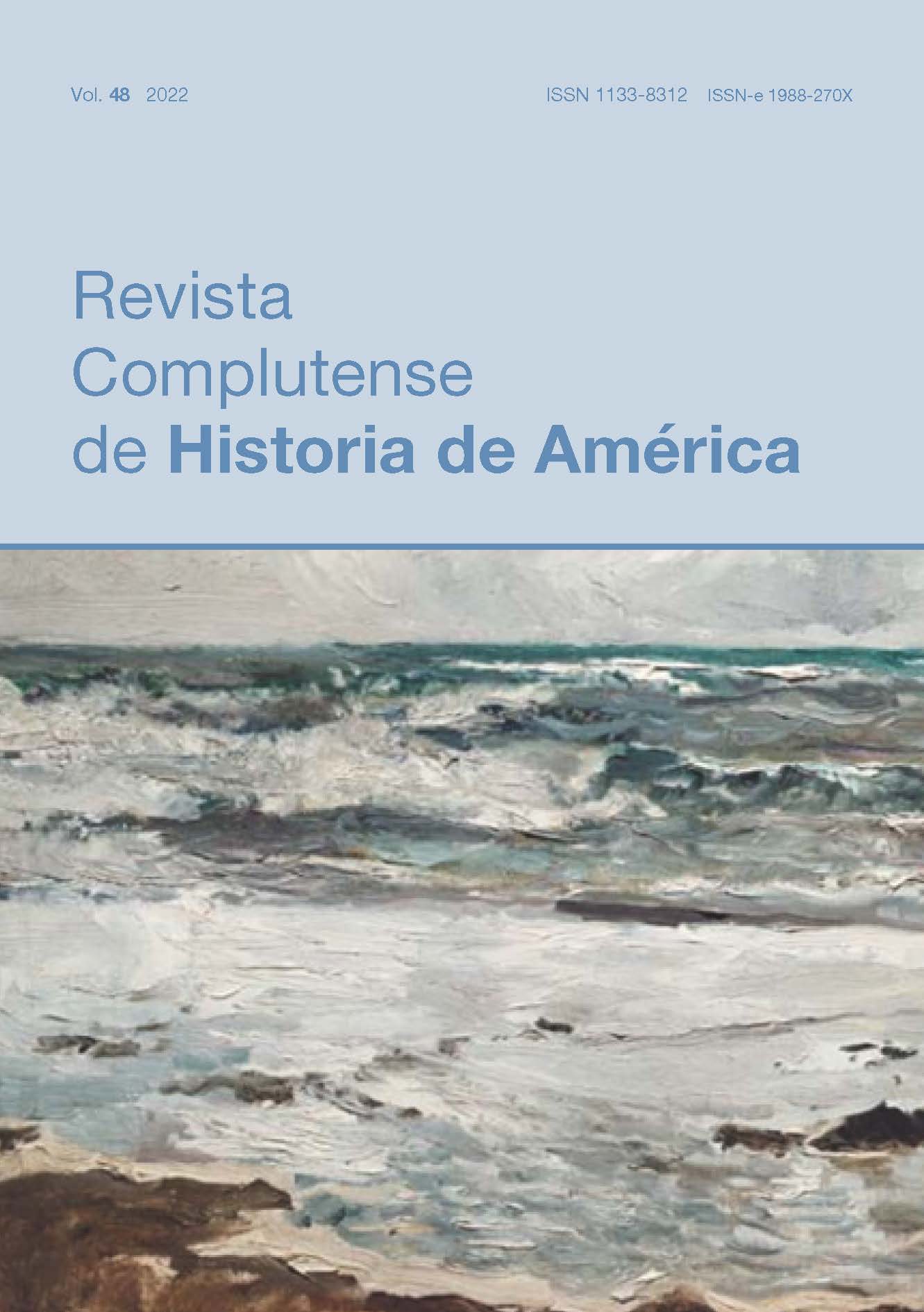 Cubierta Revista Complutense de Historia de América vol 48 (2022)