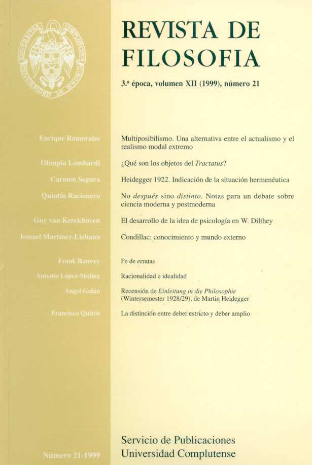 					Ver Vol. 21 (1999)
				