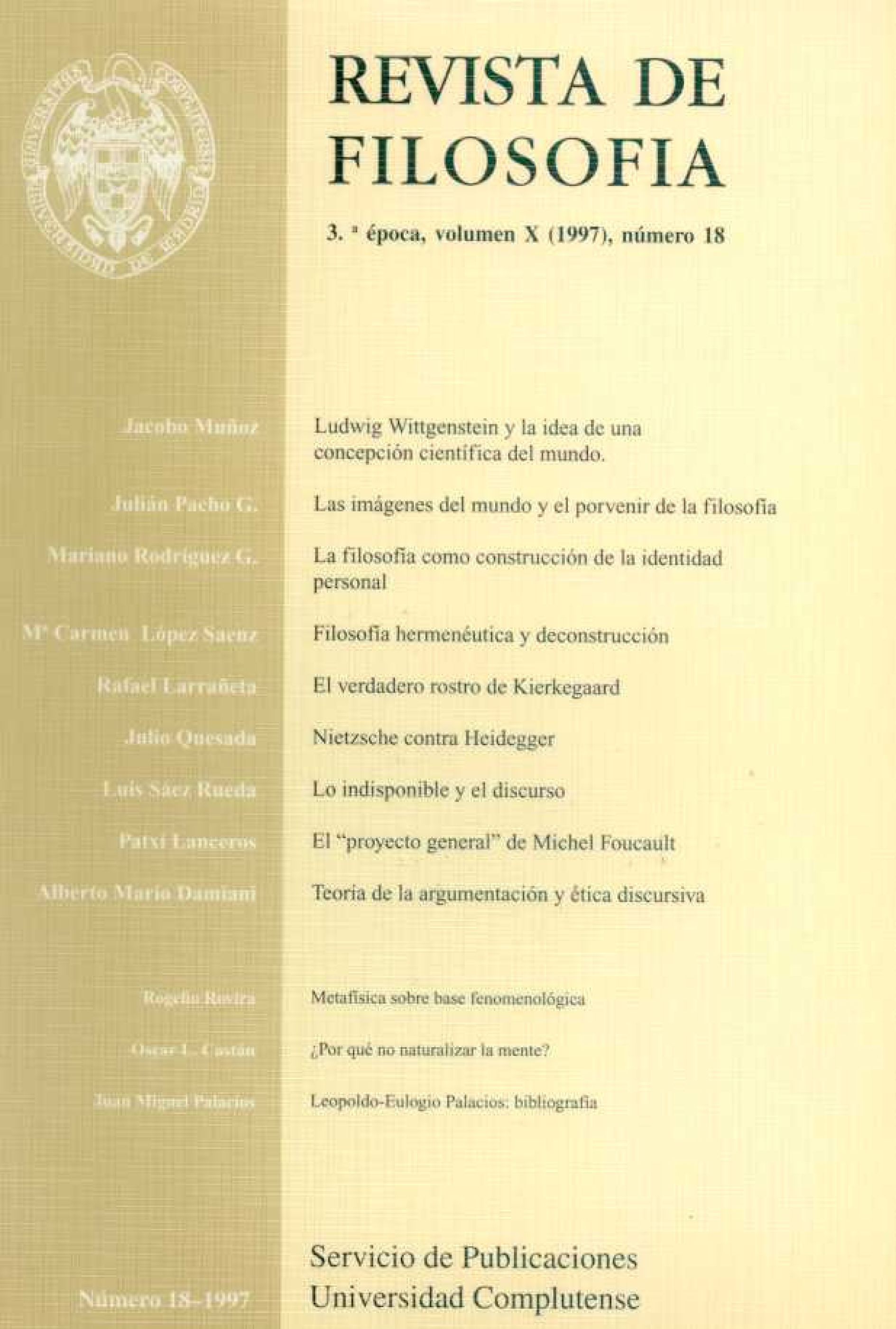 					Ver Vol. 18 (1997)
				