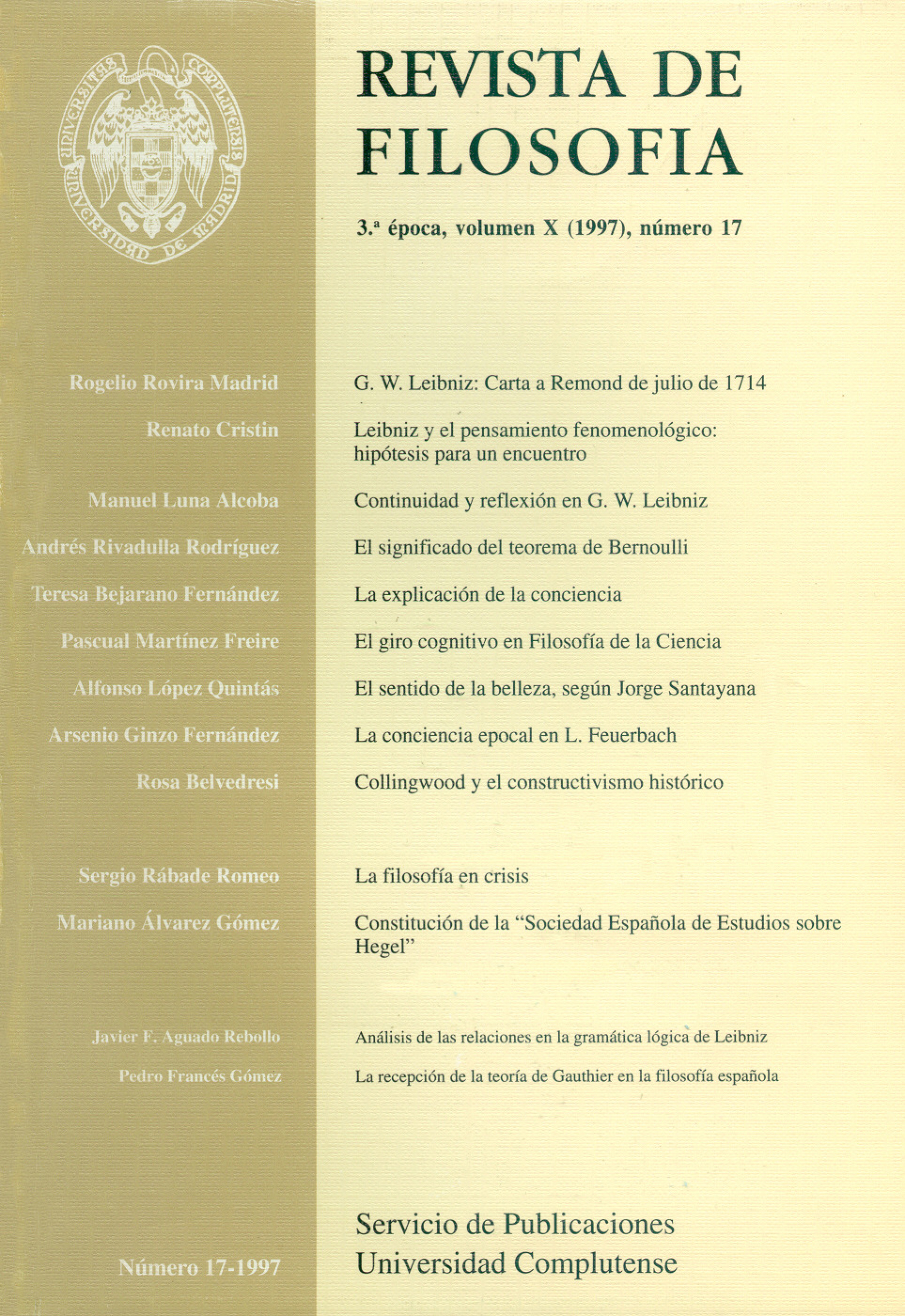 					Ver Vol. 17 (1997)
				