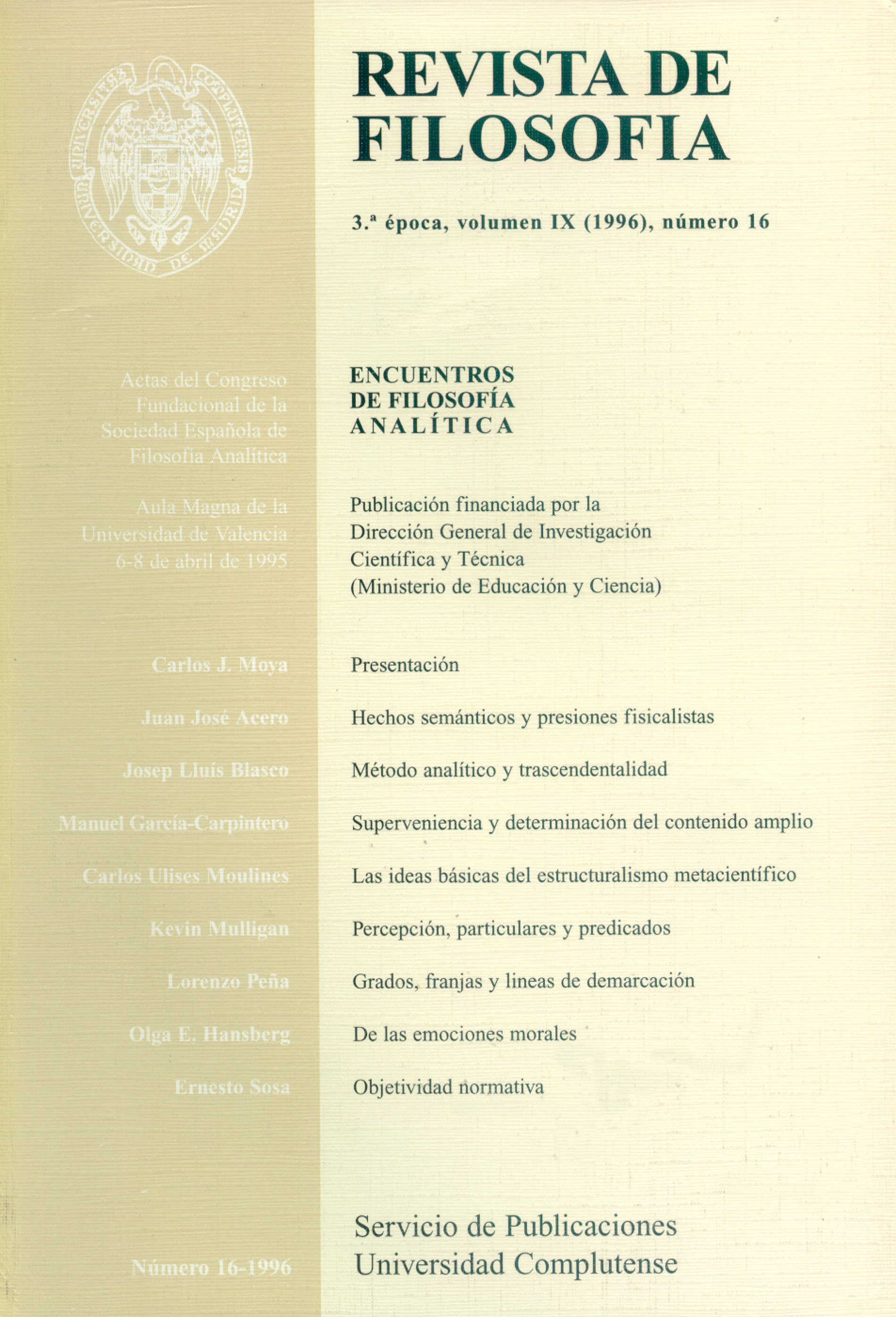 					Ver Vol. 16 (1996)
				