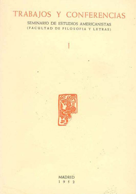 					Ver Vol I, No 1 (1952)
				