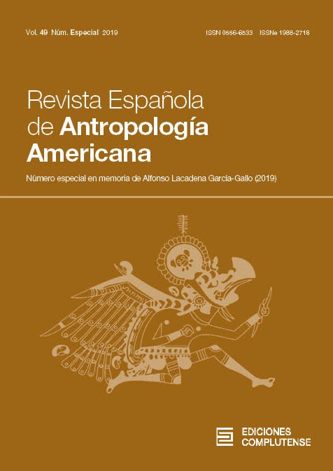					View Vol. 49 No. Especial (2019): En memoria de Alfonso Lacadena García-Gallo (2019)
				