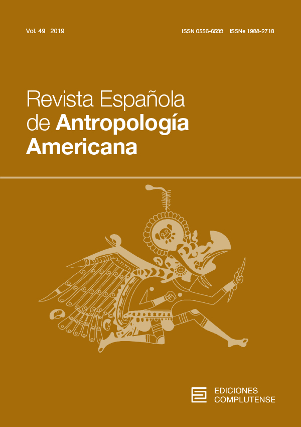Cubierta de Revista Española de Antropología Americana vol. 49 (2019)