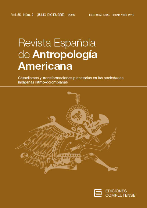 Cubierta Revista Española de Antropología Americana 55 (2) 2025