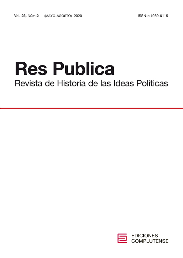 Cubierta Res Publica vol 23-2 (2020)