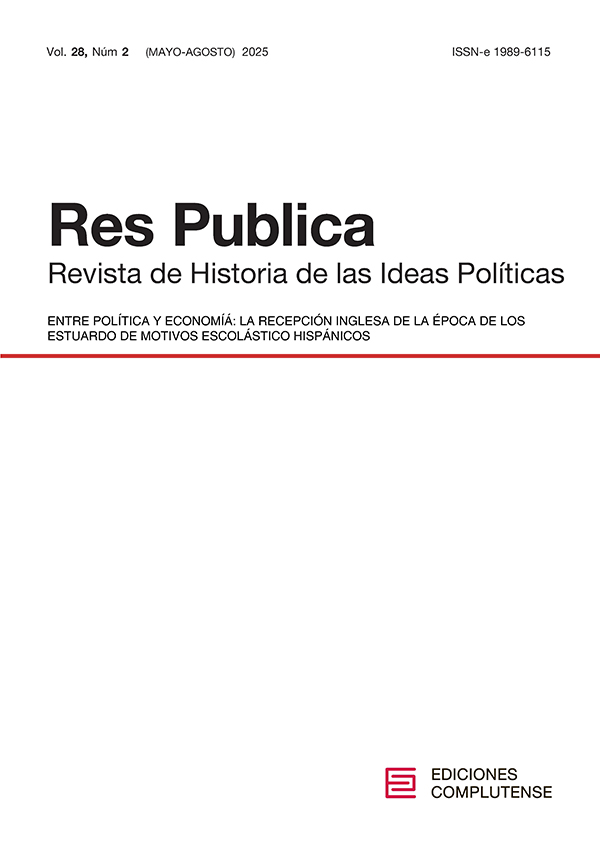 Cubierta Res Publica 28(2) 2025