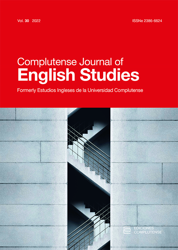 Cover Complutense Journal of English Studies 30 (2022)