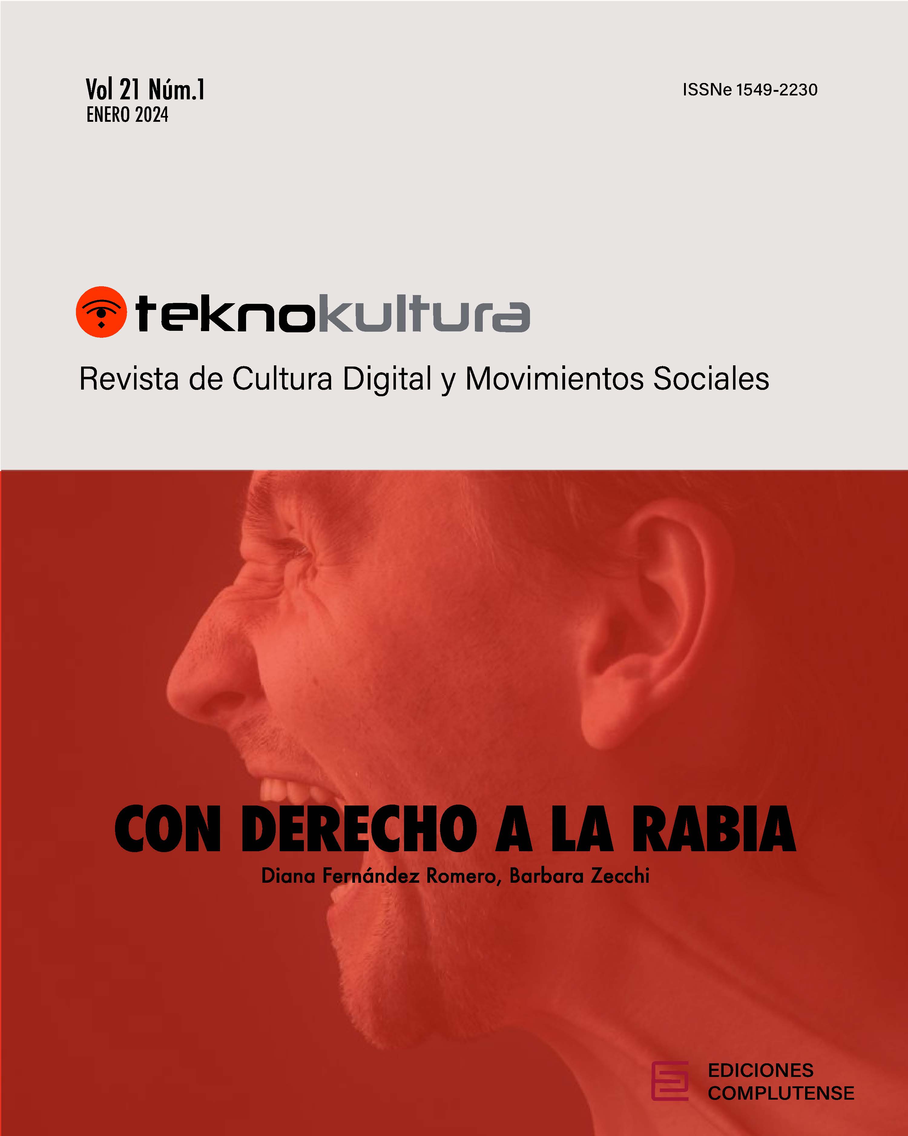Portada Teknokultura 1 2024