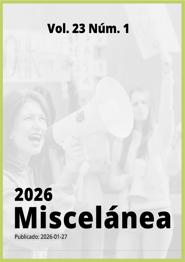 Cubierta Revista Teknokultura 23 (1) 2026