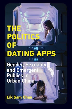 Cubierta libro "The Poltics of dating apps"