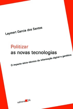 Cubierta "Politizar as novas tecnologias"