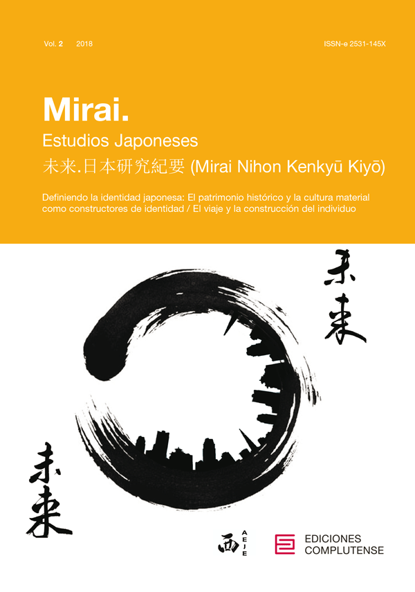 Cubierta de Mirai. Estudios Japoneses Vol. 2